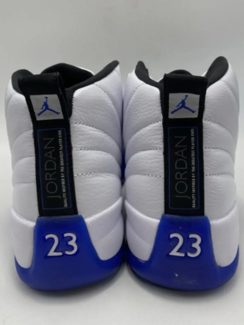 Nike Air Jordan 12 Retro White Black Game Royal